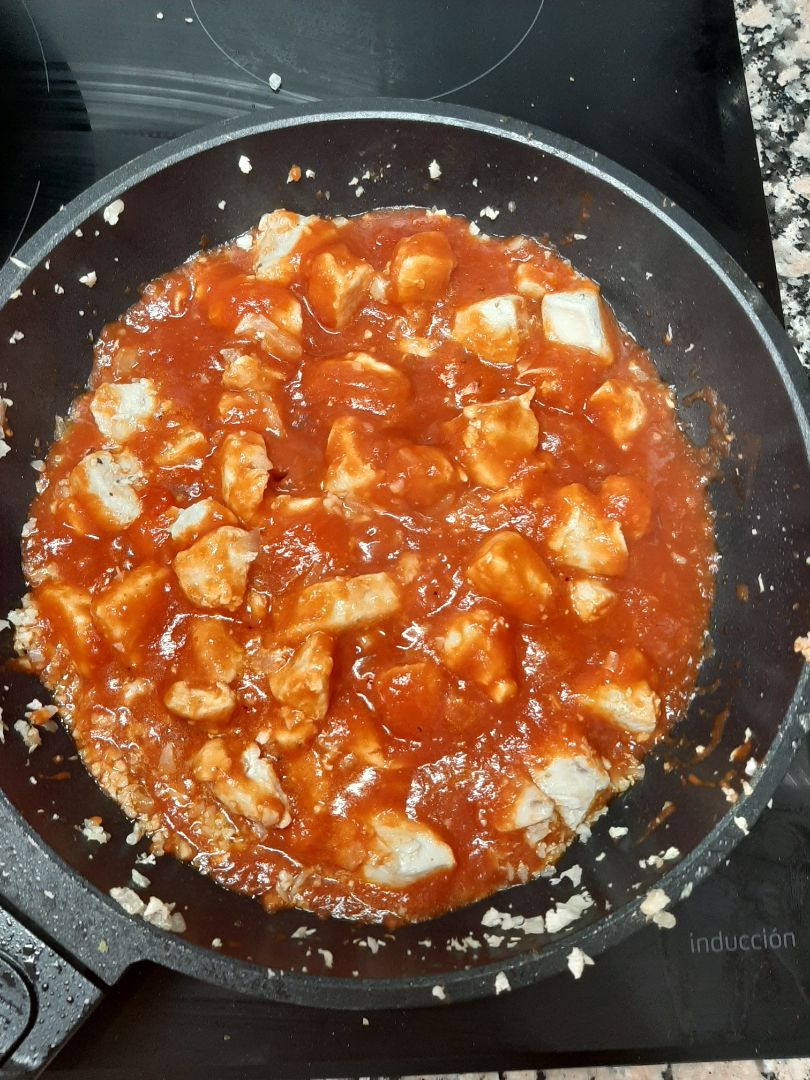 ARROZ DE COLIFLOR A LA CUBANA Paso 2 ARROZ DE COLIFLOR A LA CUBANA Paso 2