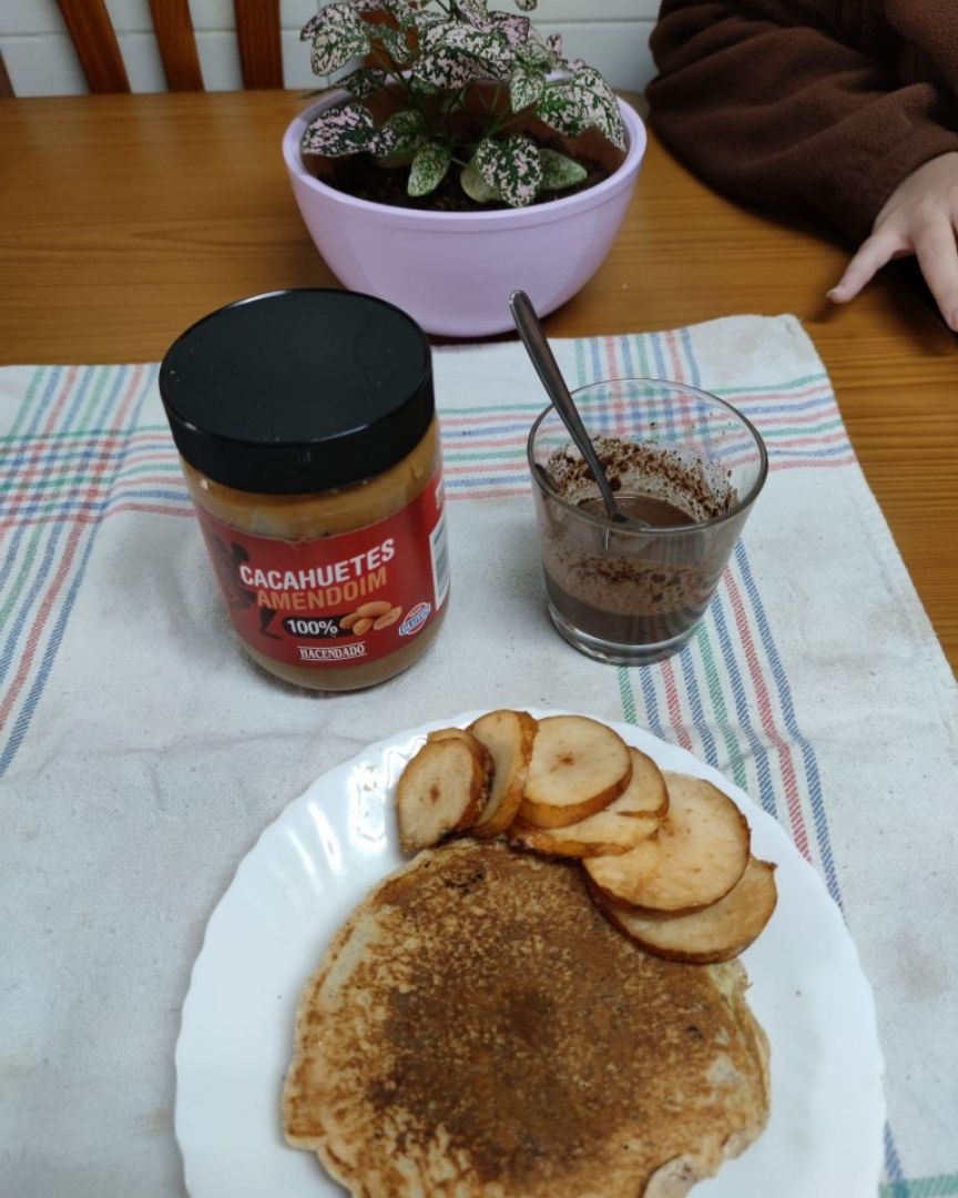 Tortitas integrales
