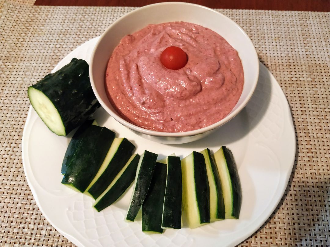 Humus de remolacha Humus de remolacha