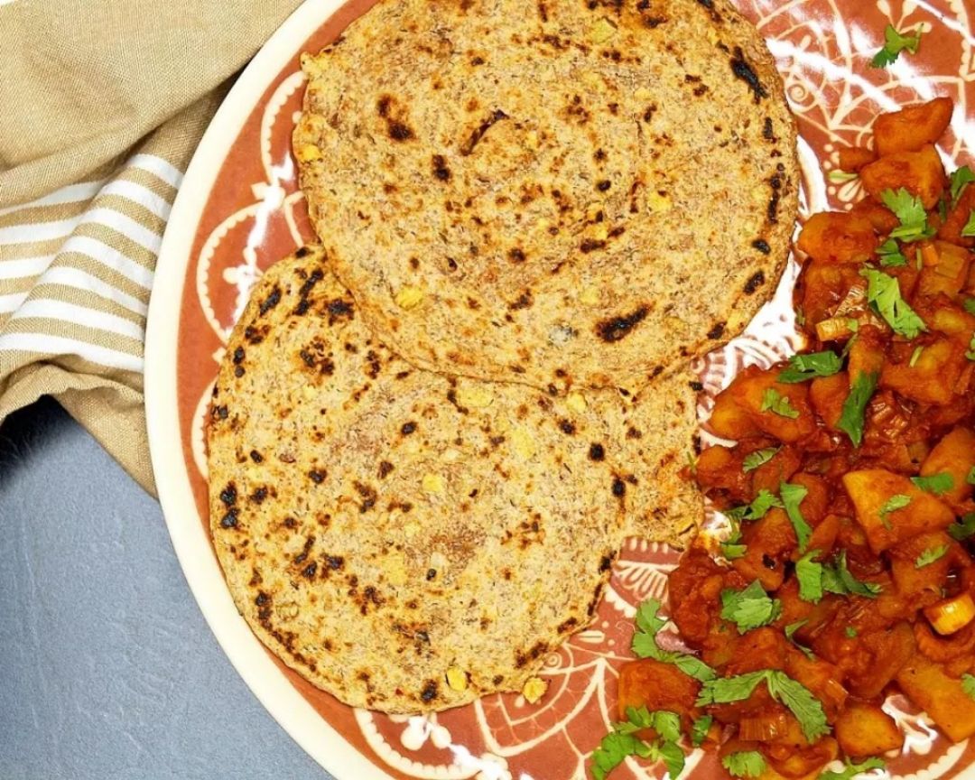 PARATHA CON PATATAS PARATHA CON PATATAS