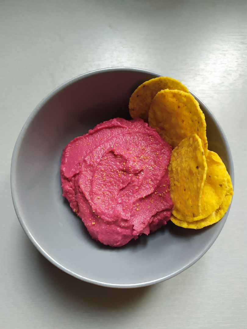 Hummus rosa Hummus rosa