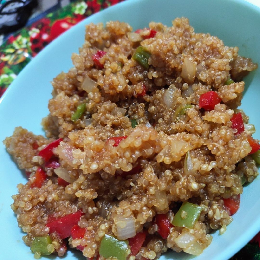 Quinoa con verduras