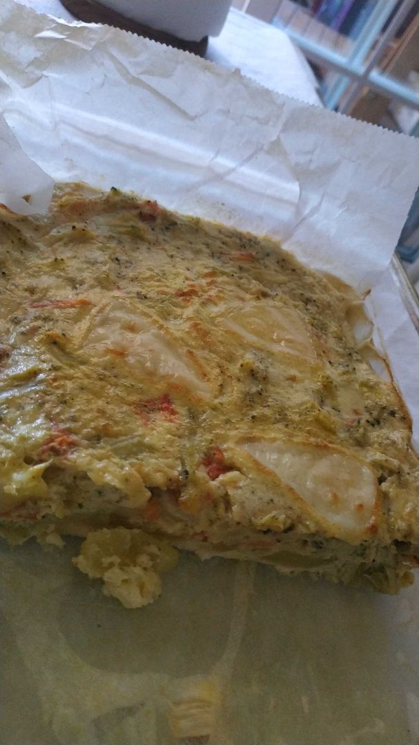 Pastel de verduras Pastel de verduras