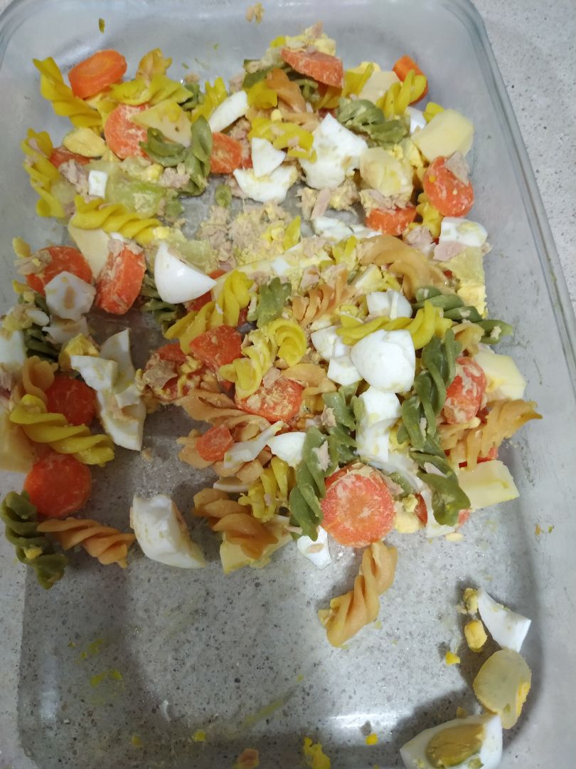 ensalada de pastas