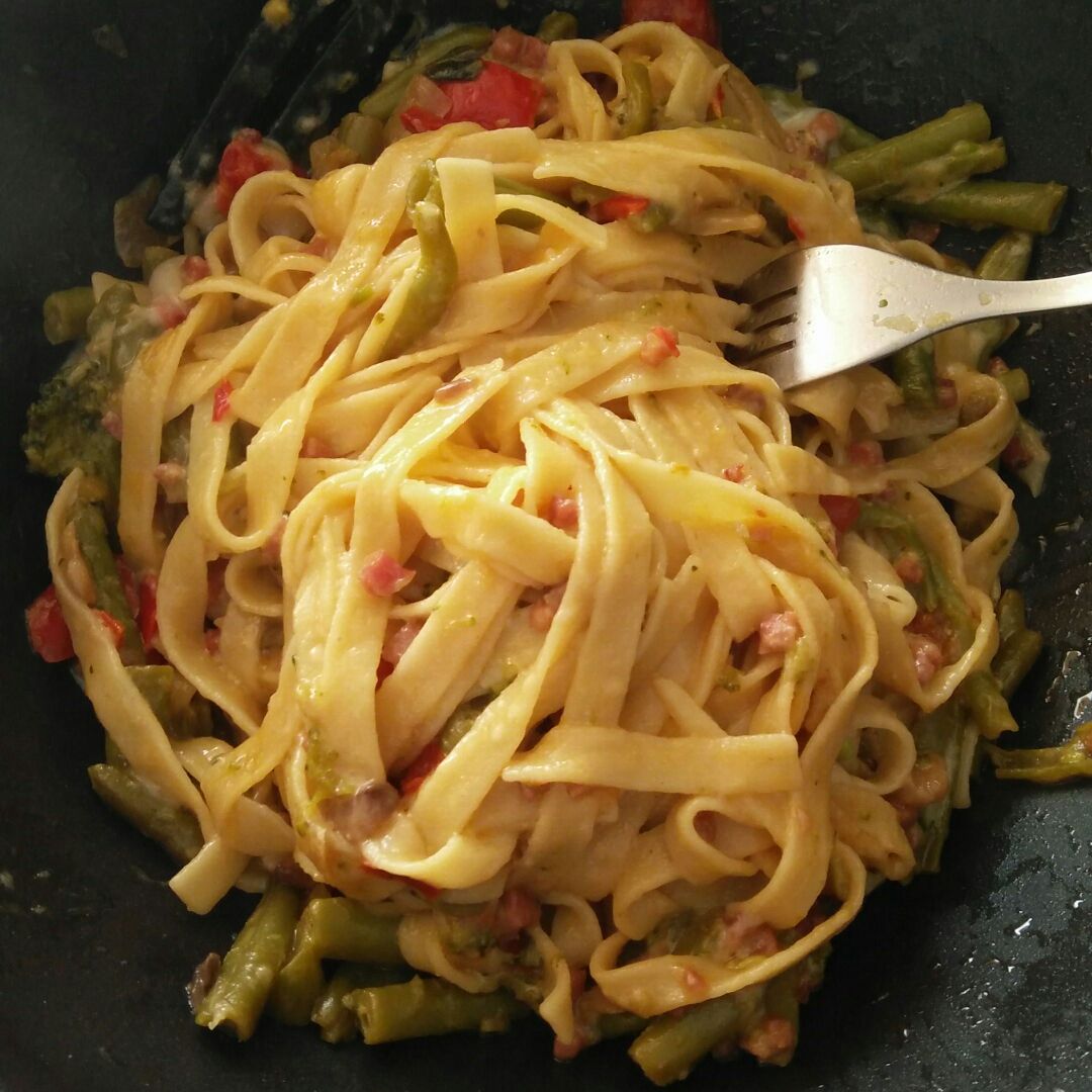 Wok con verduritas a la española Wok con verduritas a la española