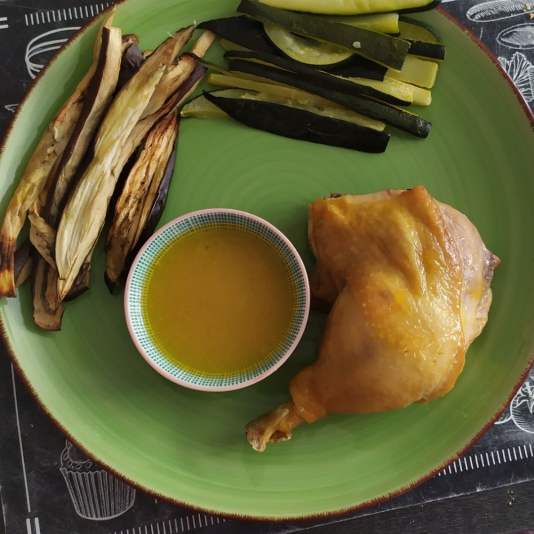 Pollo al horno Pollo al horno