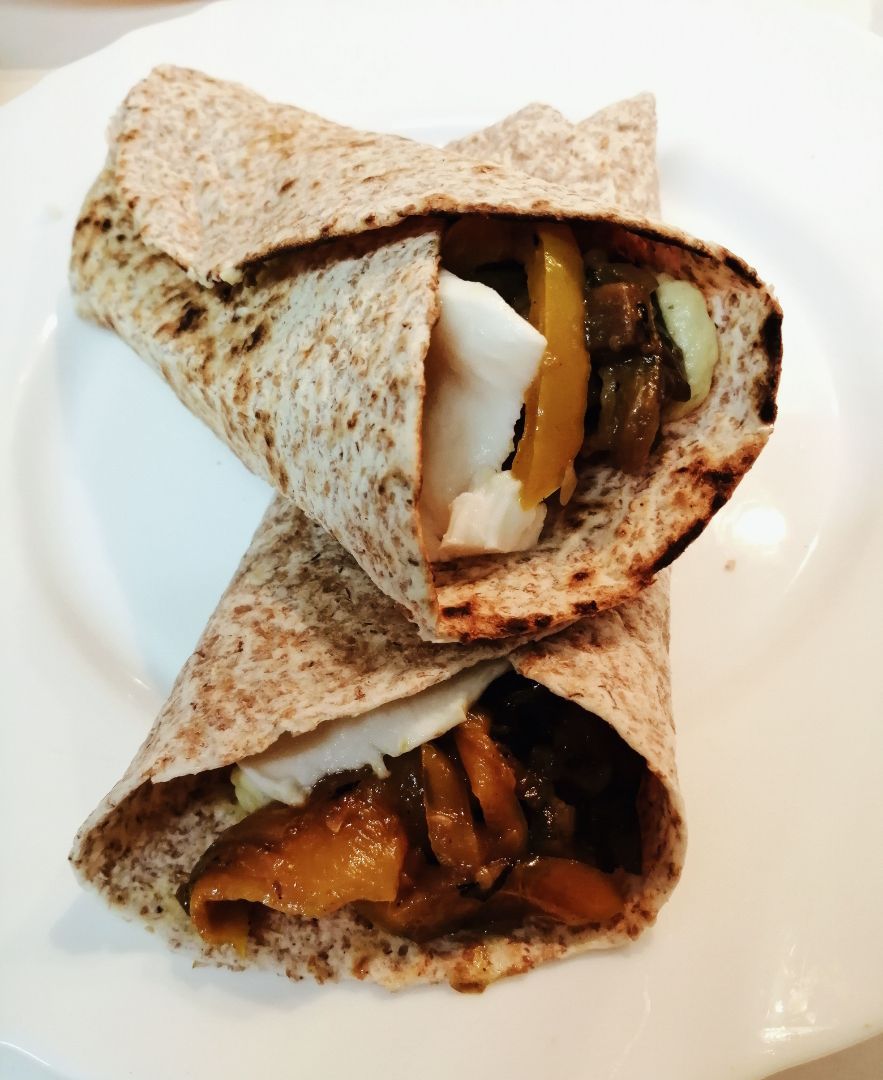 Fajitas vegetales🌯🇲🇽😋 Fajitas vegetales🌯🇲🇽😋