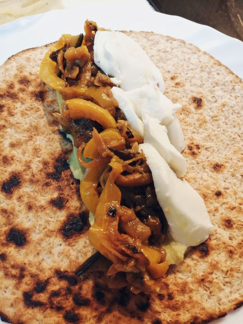 Fajitas vegetales🌯🇲🇽😋 Paso 3 Fajitas vegetales🌯🇲🇽😋 Paso 3