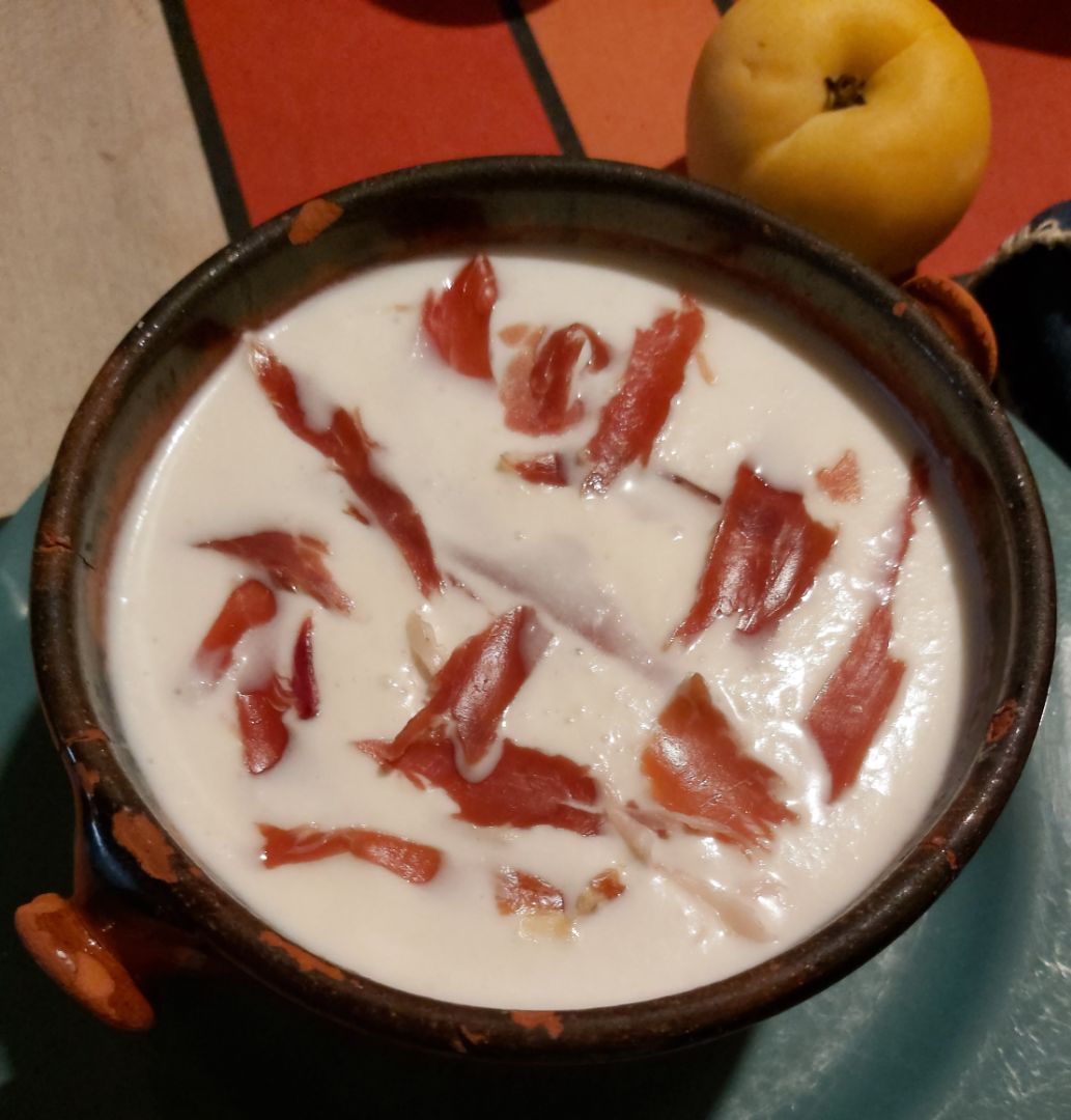 Crema de melón Crema de melón
