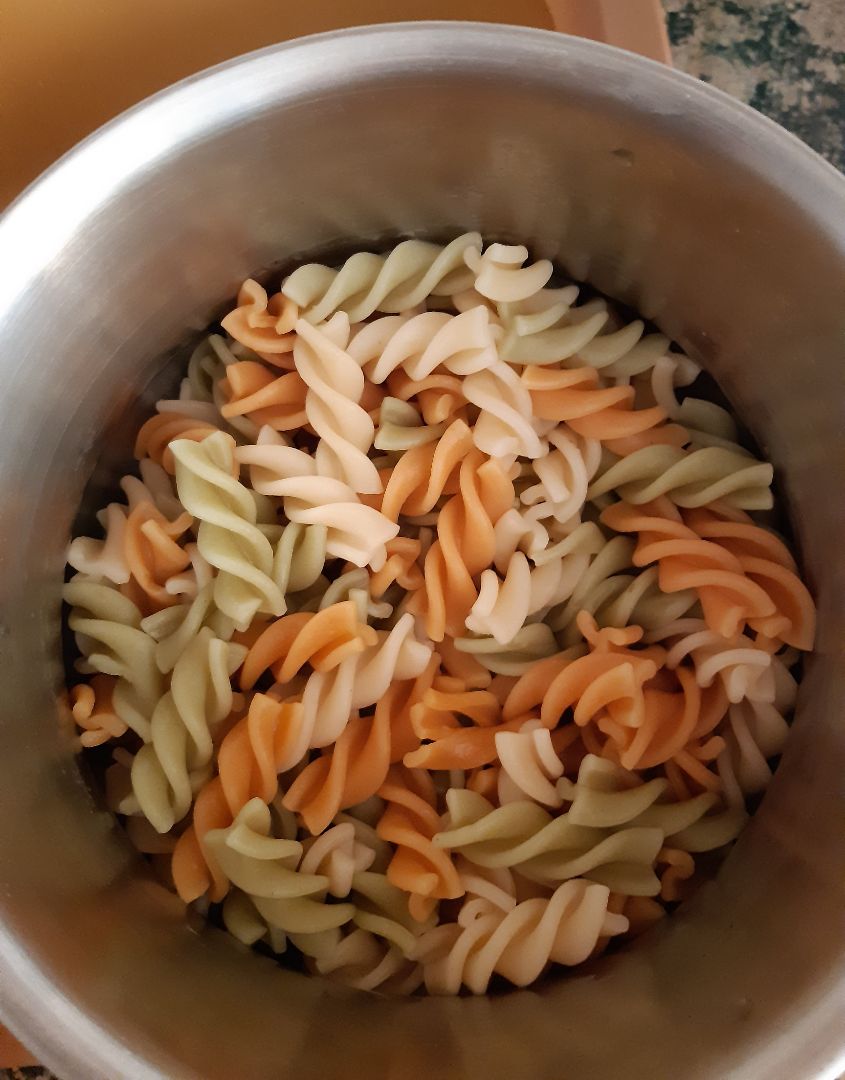 Pasta con verdura Paso 0 Pasta con verdura Paso 0