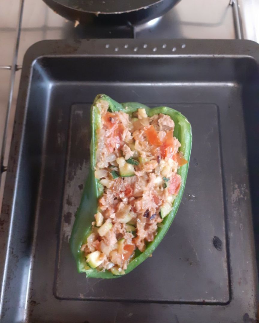 Pimiento rellenoStep 0