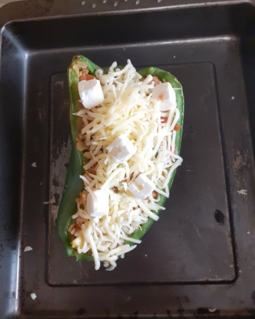 Pimiento relleno Paso 3 Pimiento relleno Paso 3