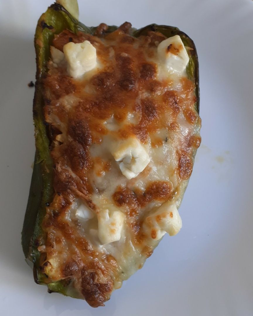 Pimiento relleno Paso 5 Pimiento relleno Paso 5