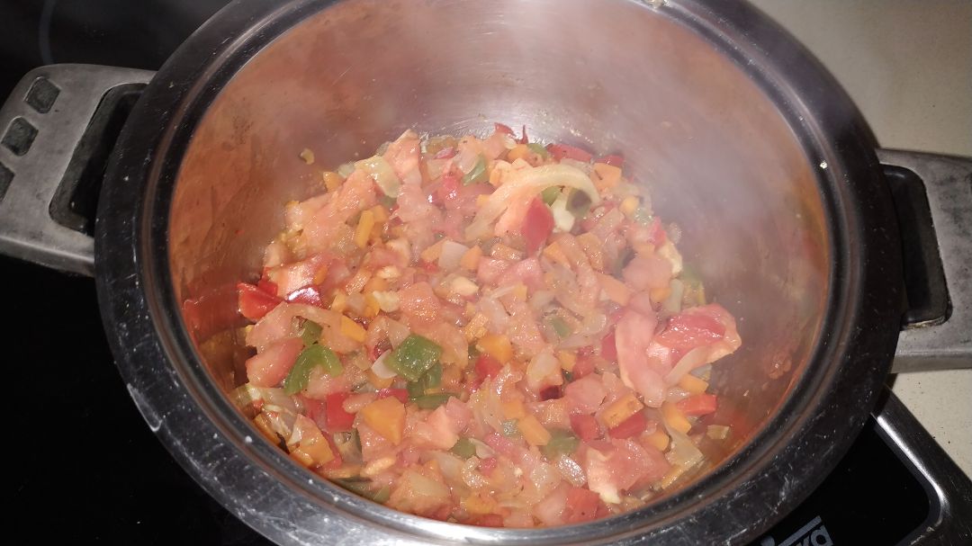 Habichuelas con setas y espárragos 🍄🍲 Paso 0 Habichuelas con setas y espárragos 🍄🍲 Paso 0