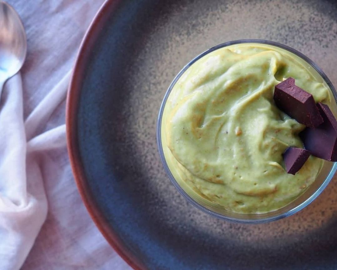 MOUSSE DE AGUACATE Y PLÁTANO Paso 1 MOUSSE DE AGUACATE Y PLÁTANO Paso 1