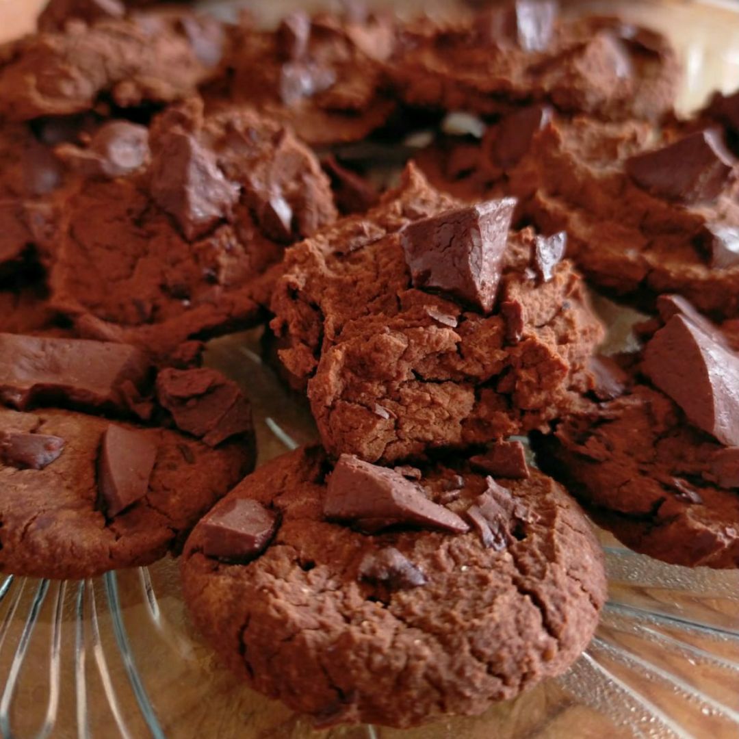 Galletas veganas🍪💖 Sin harina y sin azúcar! Galletas veganas🍪💖 Sin harina y sin azúcar!