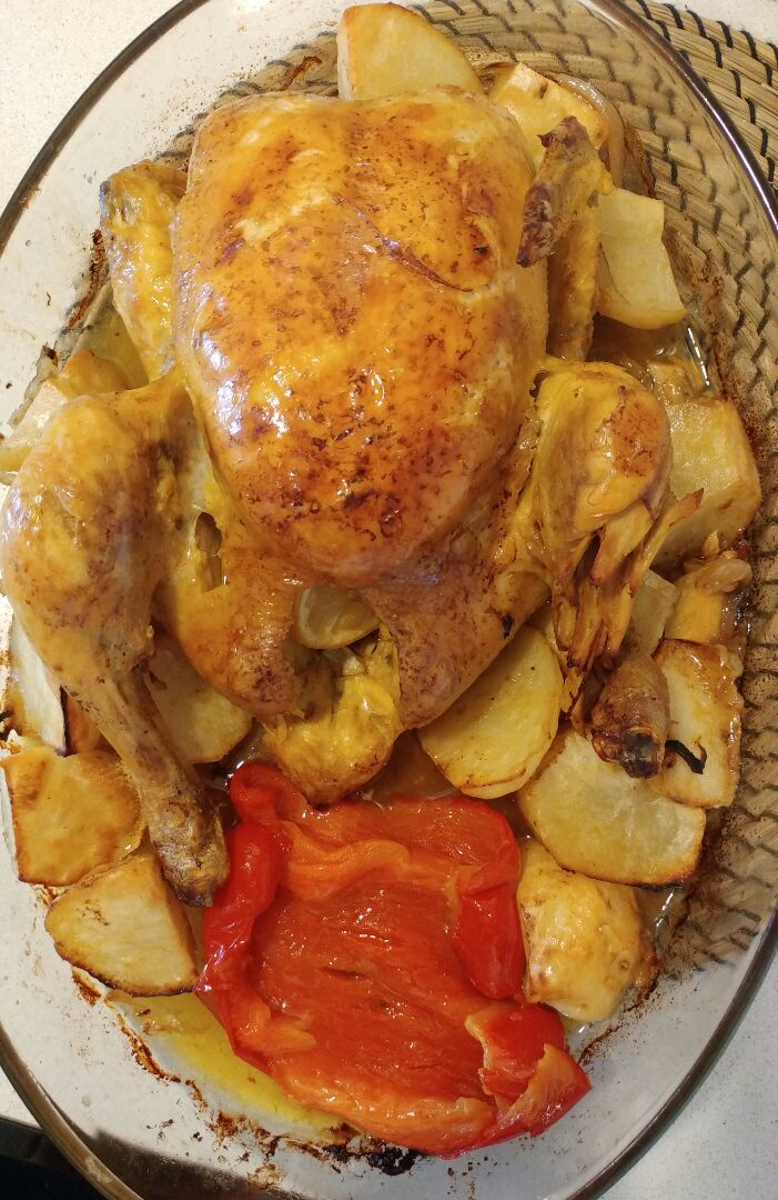 Pollo asado Pollo asado