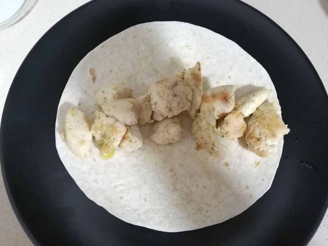 Taco mío pollo al ajillo Paso 0 Taco mío pollo al ajillo Paso 0