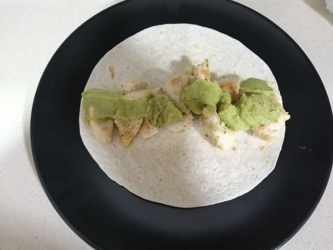Taco mío pollo al ajillo Paso 1 Taco mío pollo al ajillo Paso 1