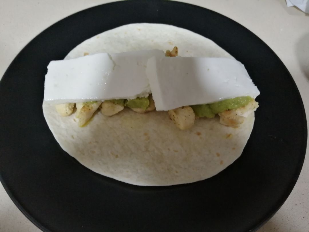 Taco mío pollo al ajillo Paso 2 Taco mío pollo al ajillo Paso 2