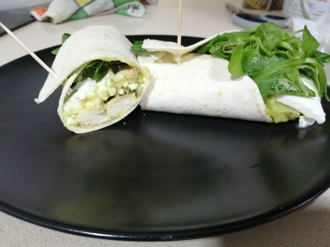 Taco mío pollo al ajillo Paso 3 Taco mío pollo al ajillo Paso 3