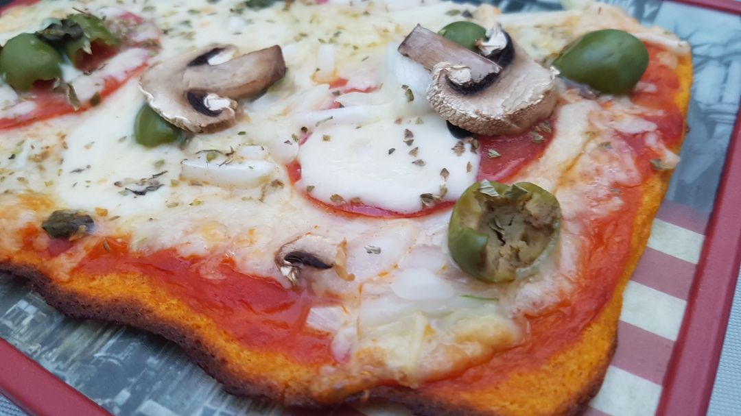 Pizza de batata Pizza de batata