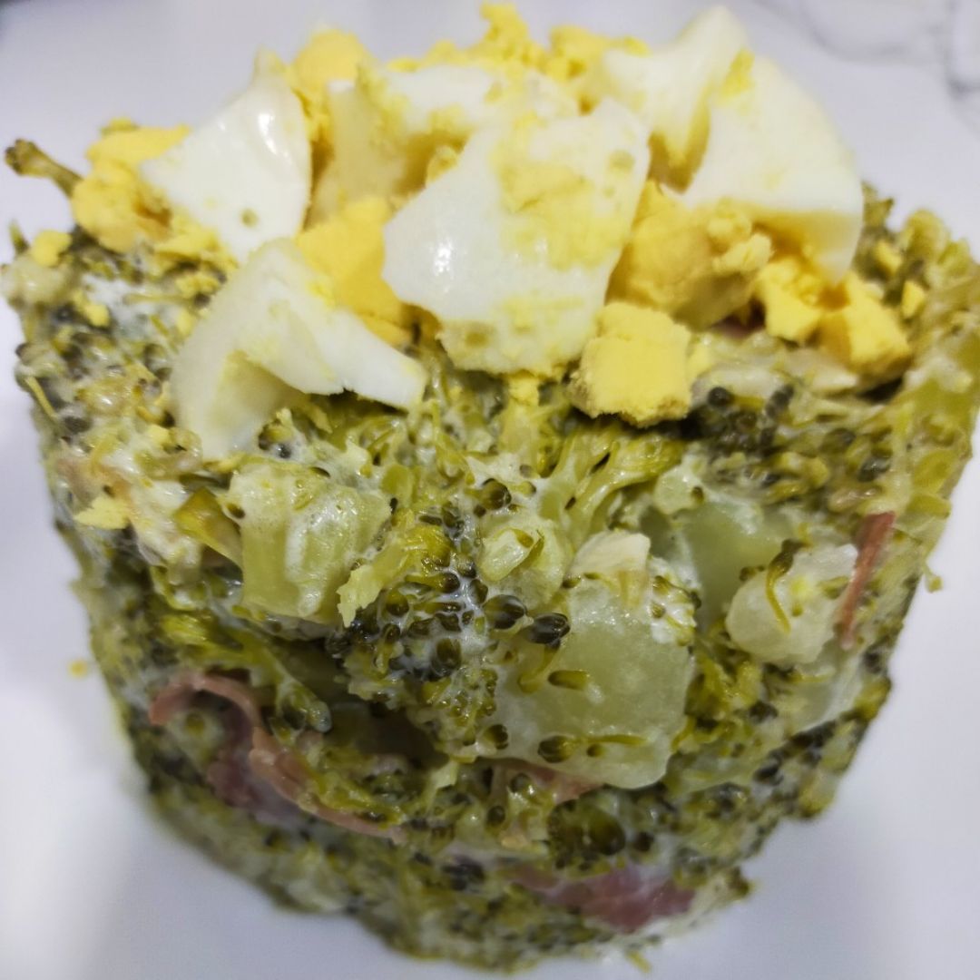 Tartar de brócoli Tartar de brócoli