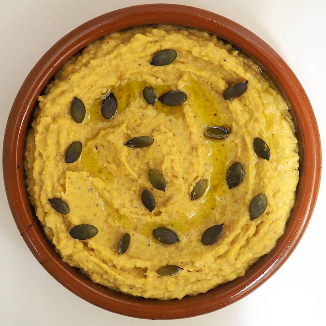 HUMMUS DE CALABAZA HUMMUS DE CALABAZA