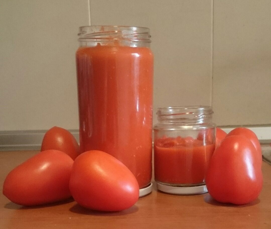 Tomate frito casero Tomate frito casero