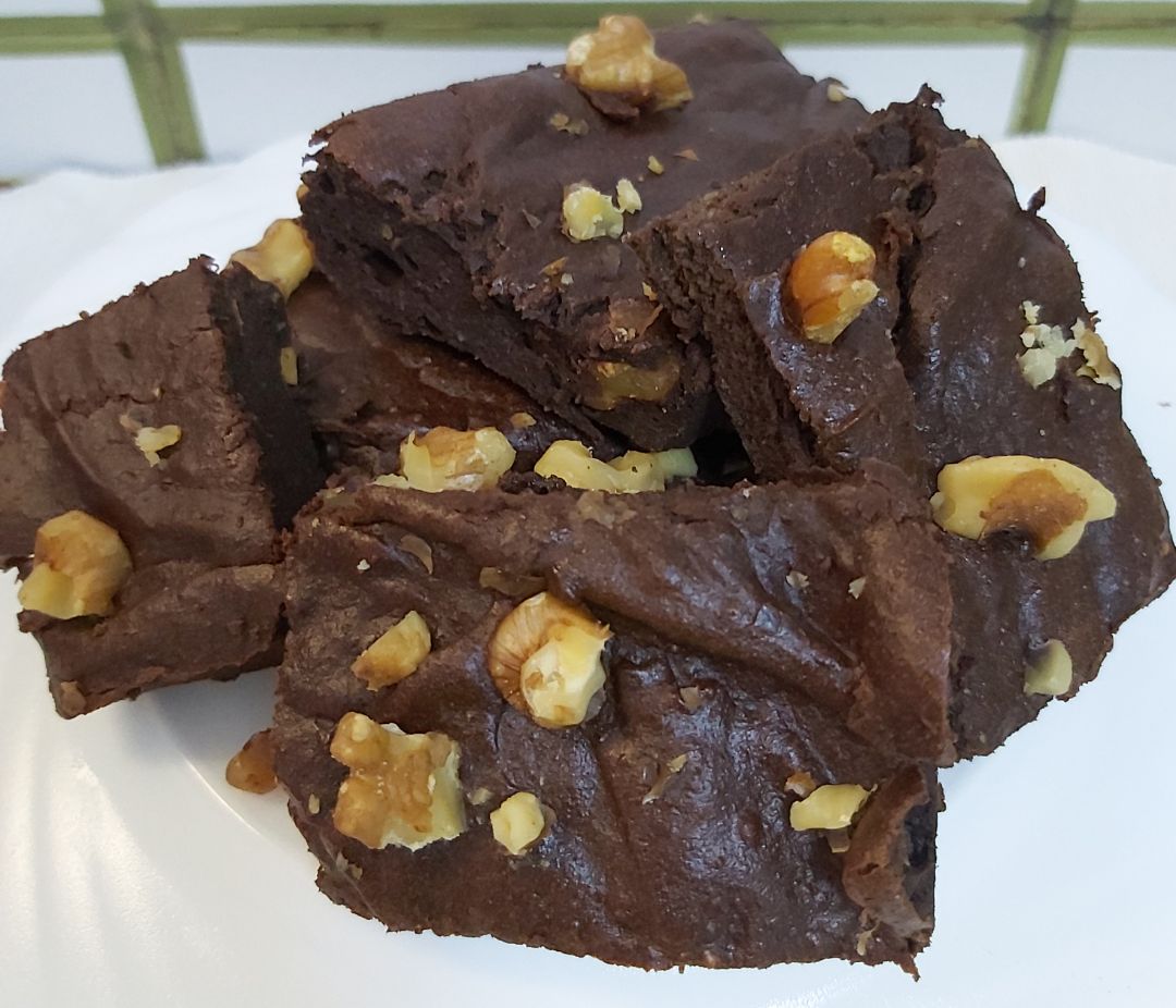 Brownie de aguacate Brownie de aguacate
