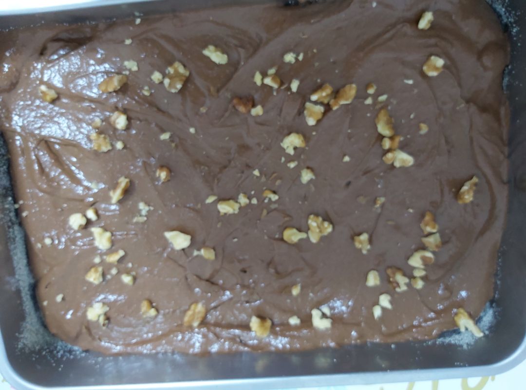 Brownie de aguacate Paso 3 Brownie de aguacate Paso 3