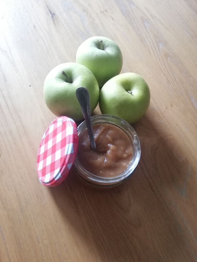 Compota de manzana exprés Compota de manzana exprés