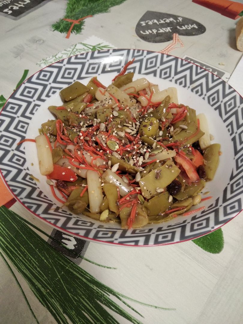 Ensalada de judías 🥗 Ensalada de judías 🥗