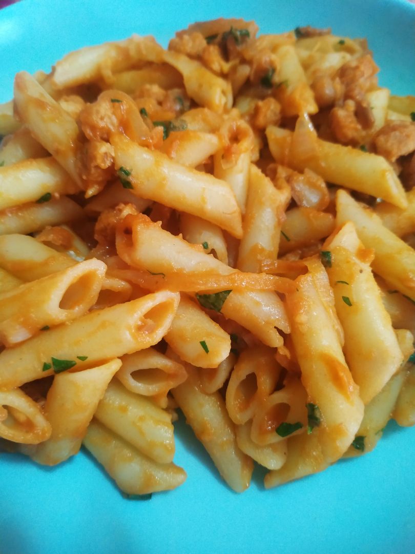 Macarrones Veganos Macarrones Veganos