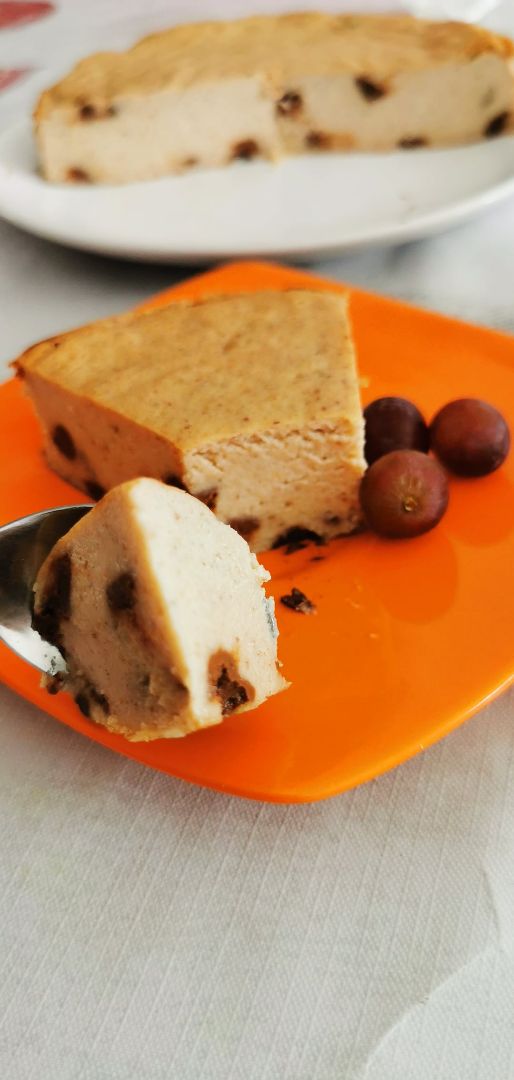 Tarta de tofu 