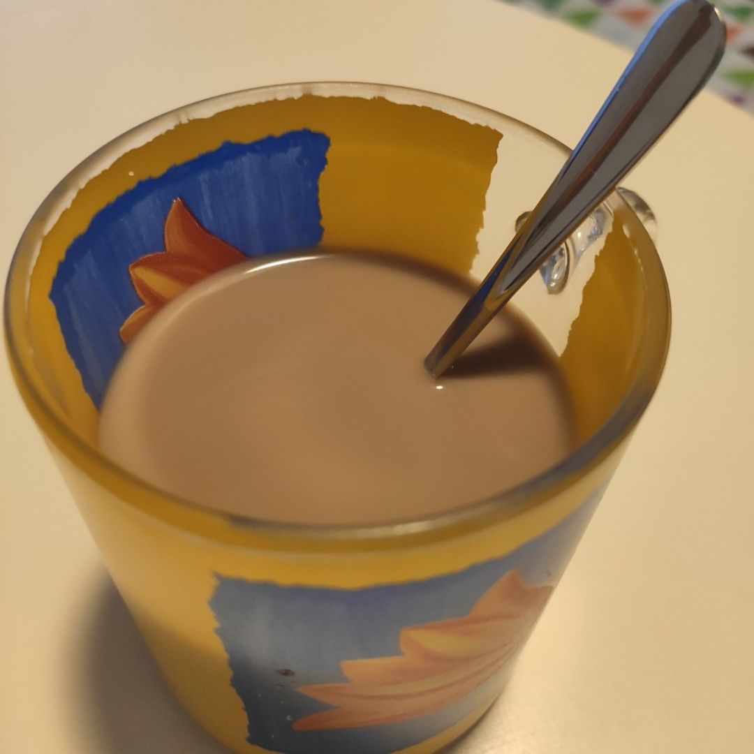 Café con leche de soja Café con leche de soja