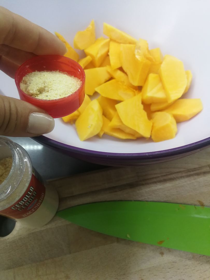 Chips de calabaza y patata Paso 2 Chips de calabaza y patata Paso 2