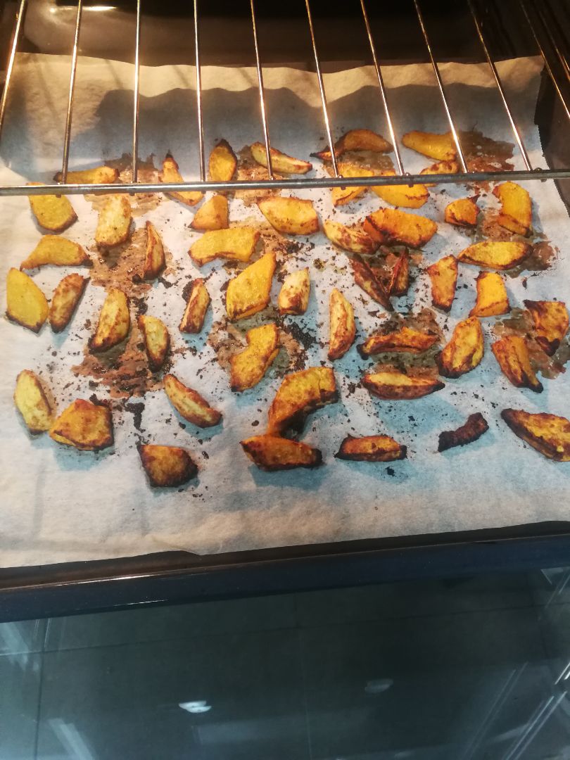 Chips de calabaza y patata Paso 3 Chips de calabaza y patata Paso 3