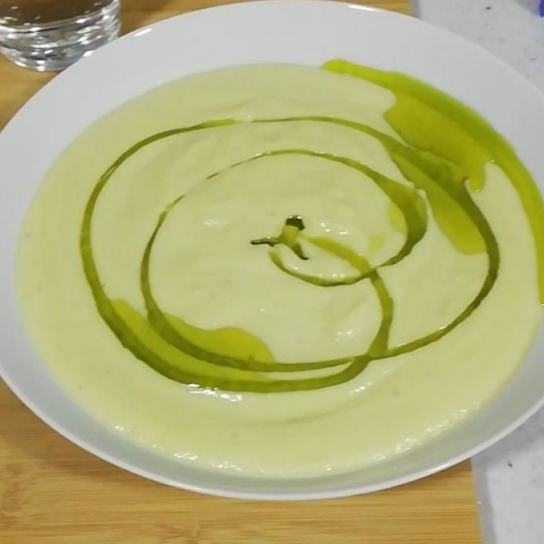 Puré de calabacin Puré de calabacin