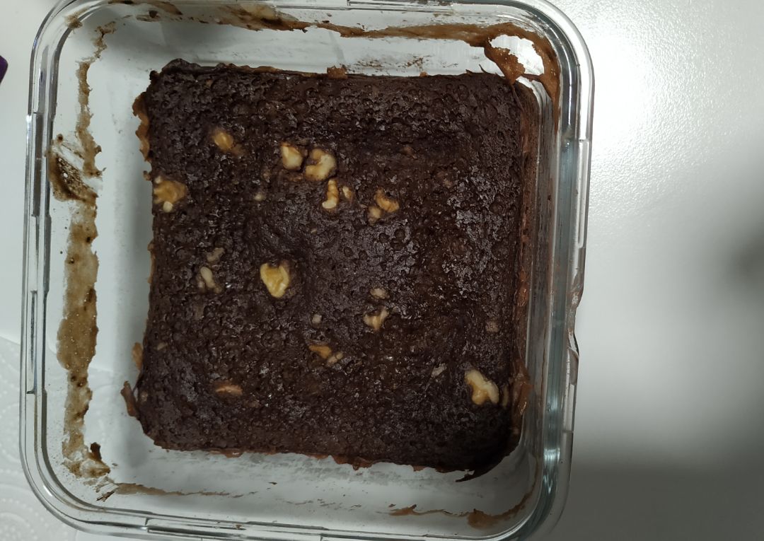Brownie sin harina