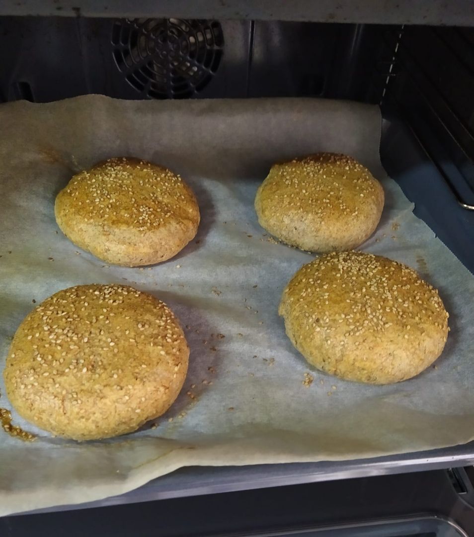 Pan de hamburguesa 