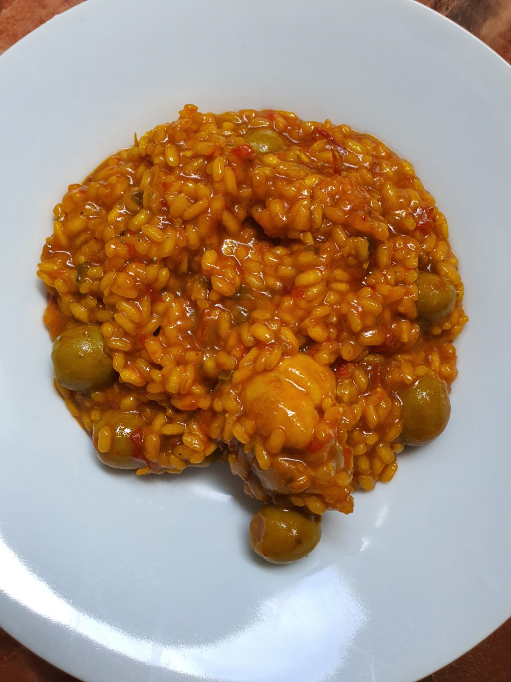 Arroz con pollo