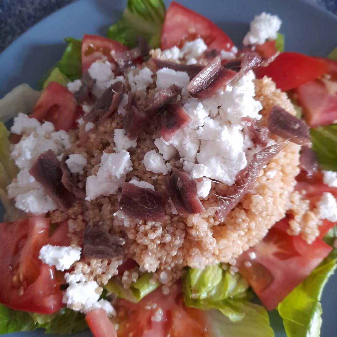 Ensalada de Quinoa Ensalada de Quinoa