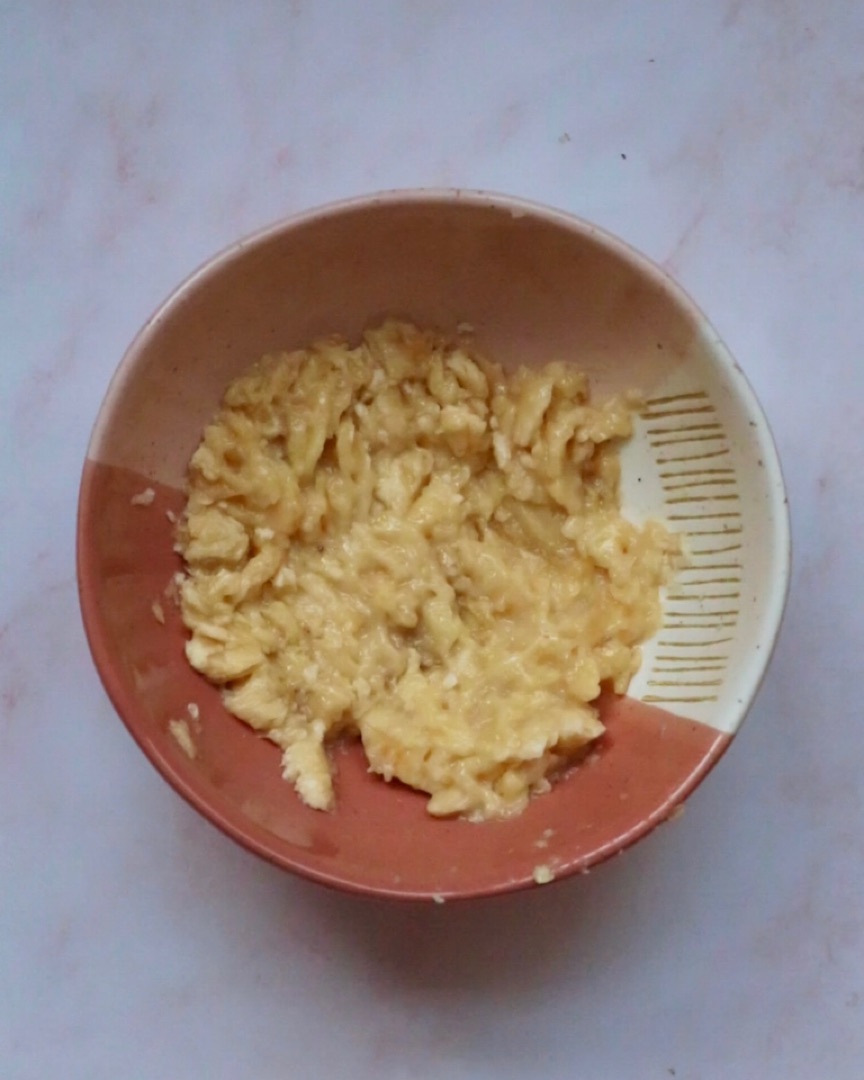Gachas porridge de plátano y cacahuete 🥜  🍌 Step 0