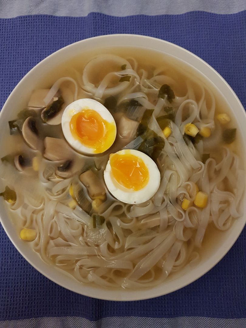 Ramen vegetariano Ramen vegetariano