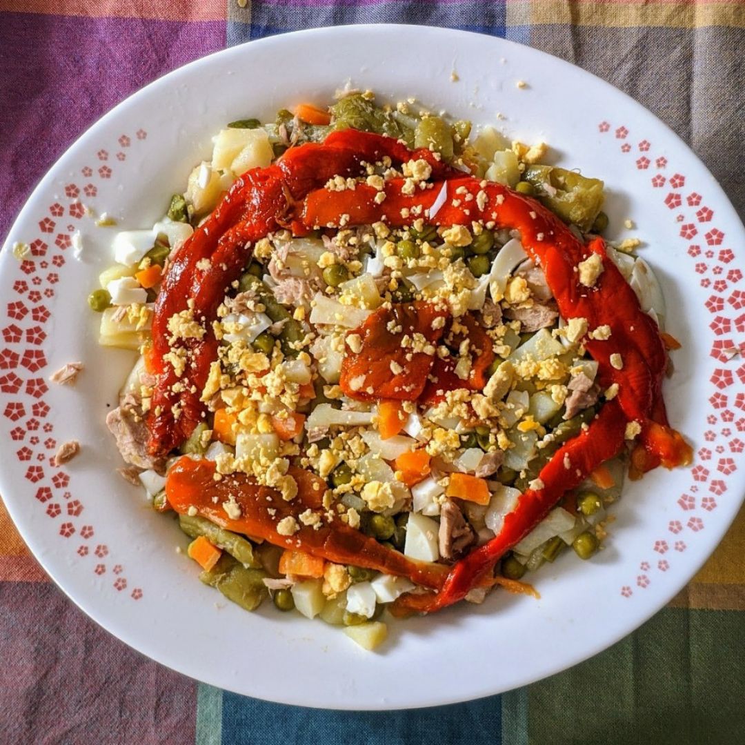 Ensaladilla rusa 🥔 Ensaladilla rusa 🥔