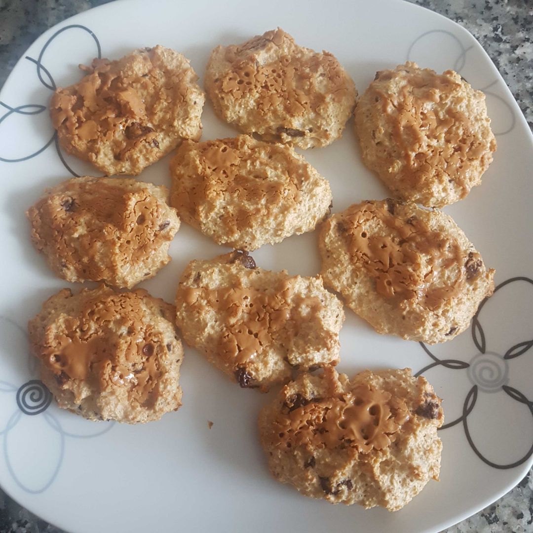 Galletas de avena y yogur Galletas de avena y yogur