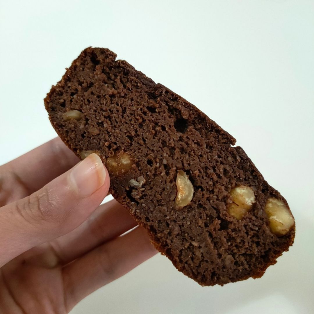 Bizcocho de calabaza y cacao Bizcocho de calabaza y cacao