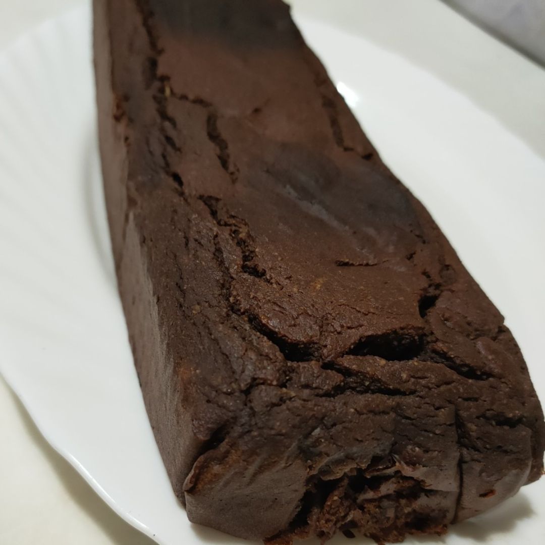 Bizcocho de calabaza y cacao Paso 3 Bizcocho de calabaza y cacao Paso 3