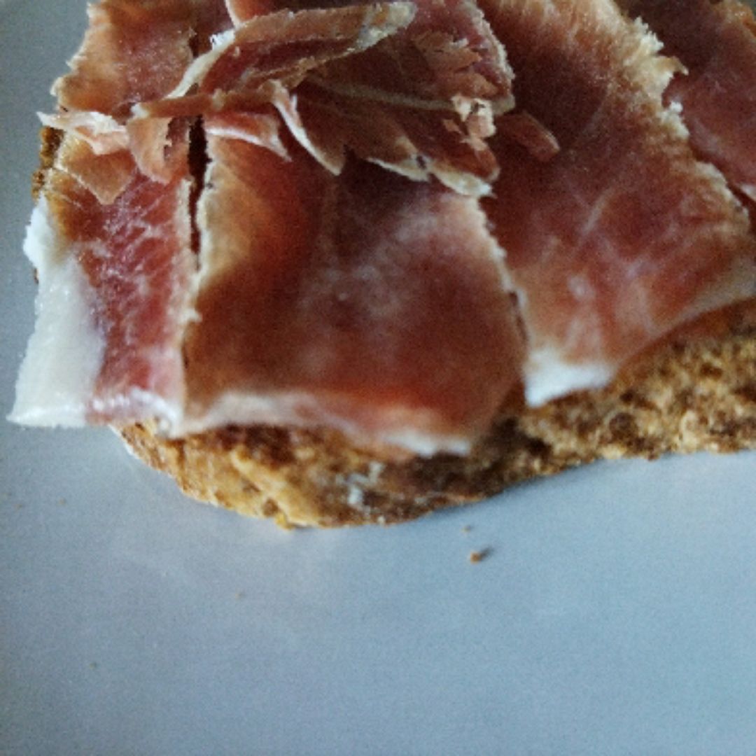 Tostada jamon Tostada jamon